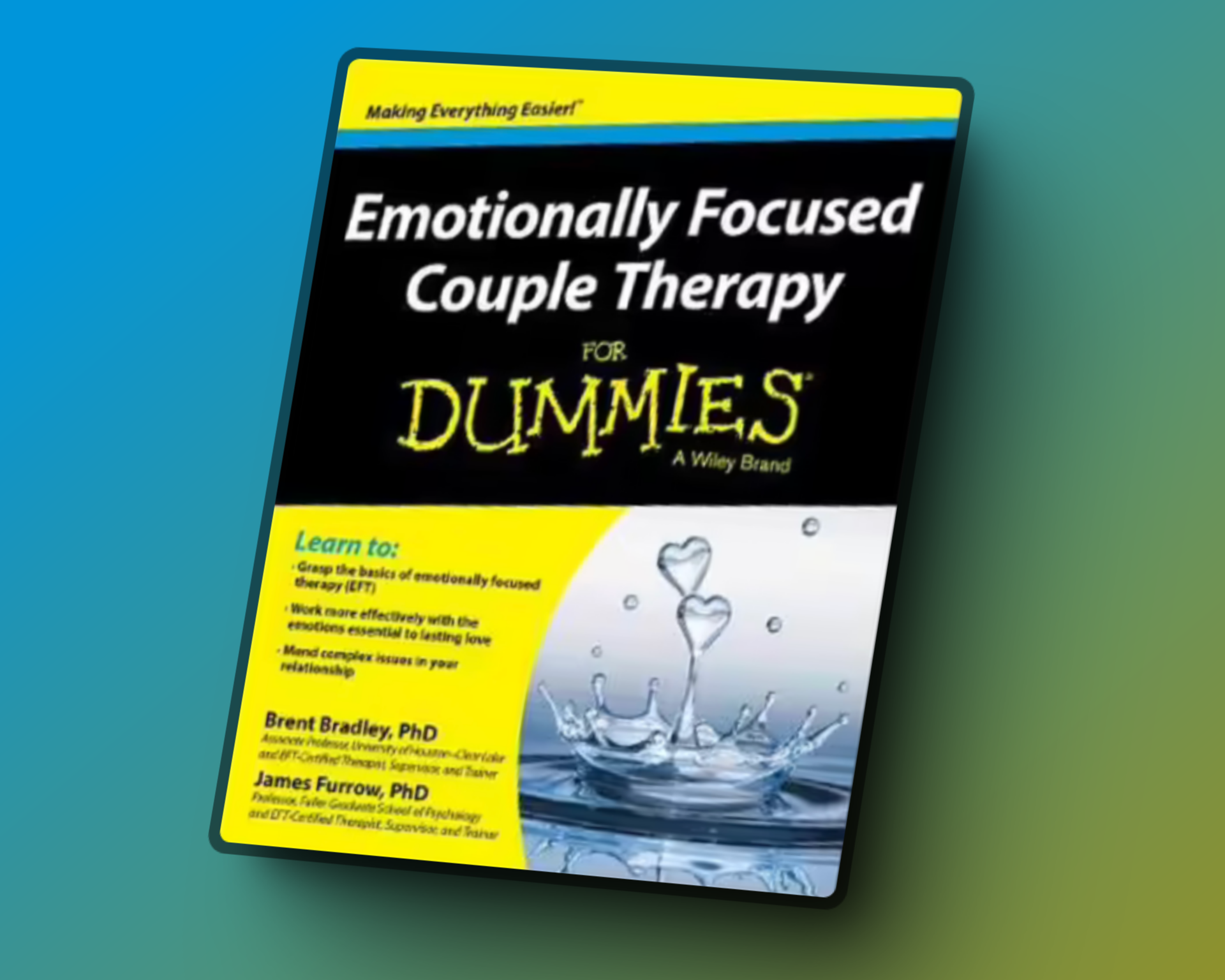 Emotionally Focused Therapy for Dummies - The Brisbane Centre for EFT