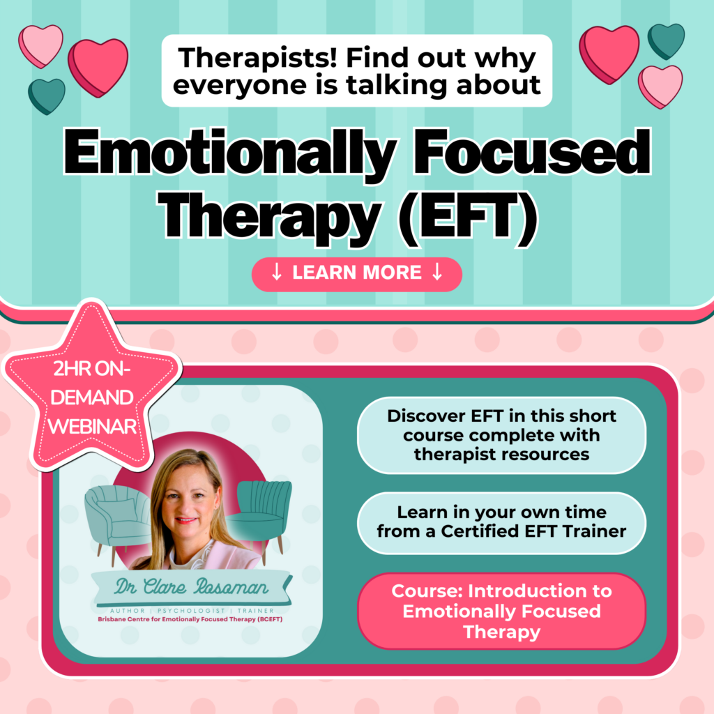 introduction to emotionally focused therapy (eft) post